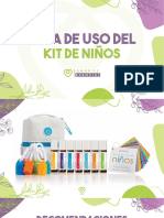 Guía de Uso Kit de Niños doTERRA