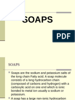 Soap and Detergents PDF