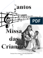 Cantos Missa Das Crianças