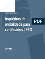 Inquéritos de Mobilidade para Certificados LEED