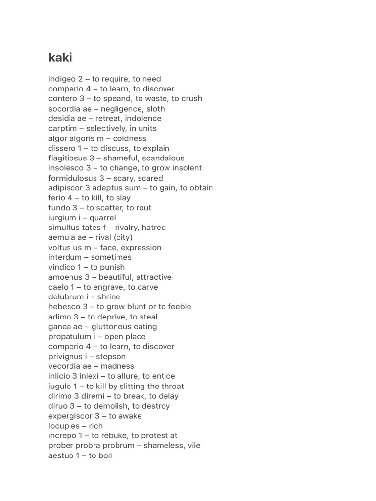 Kaki | PDF | Art | History