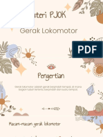 Materi PJOK Tema 1