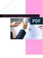 Derecho Civil II (Obligaciones y Contratos) 1