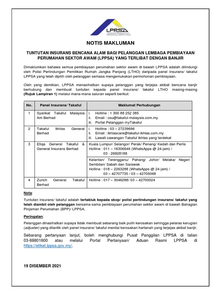 Tuntutan Insurans | PDF