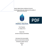 TB 2 - Makalah Behavioral Corporate Finance - Zul Fitri Nur Hidayyah - 43119210116