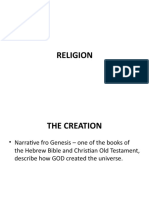 Creation to Big Bang - Origins of the Universe in 40 Characters