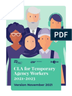 ENG CLA For Temporary Agency Workers 2021-2023 - Version November 2021