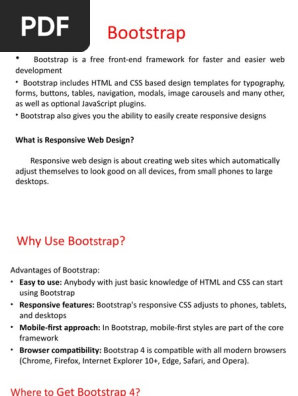 Bootstrap