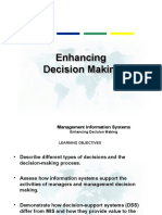 Fundamental Managment Enhancing Decision Making