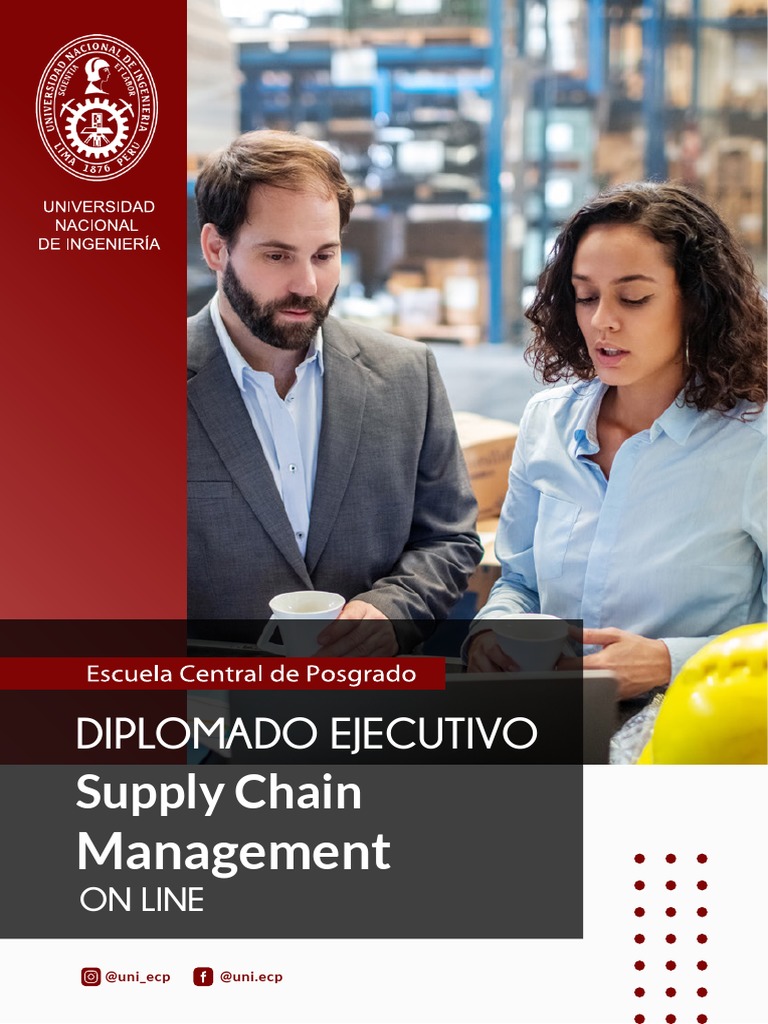 Brochure Supply Chain Management (1939) | PDF | Gestión de la cadena de ...