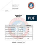 Informe Gerencial General