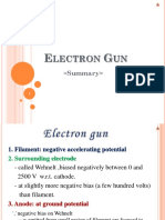 Electron Gun