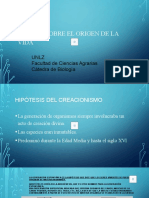 TeorÃ As Sobre El Origen de La Vida. (CON AUDIO) 3