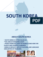South Korea Project