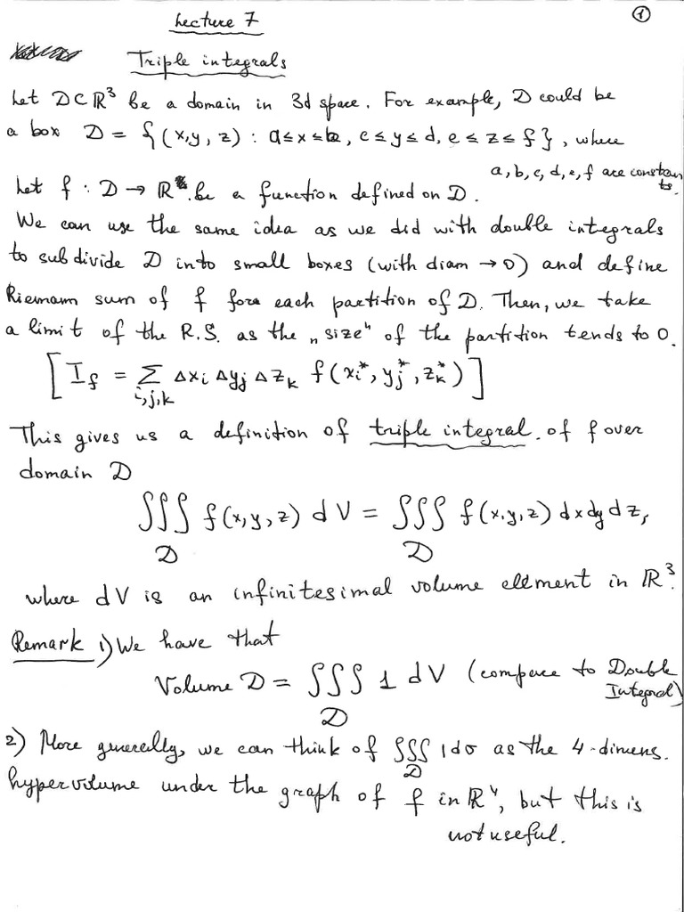 Lecture 7 | PDF