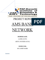 Ams Bank Report