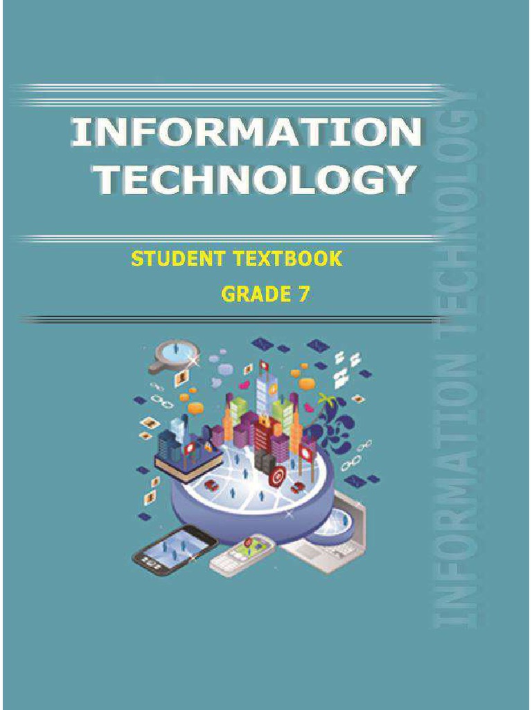 Information Technologt Grade-7 | PDF | Computer Data Storage ...