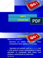 Python Operators Guide