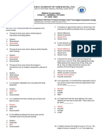 Midterm General Physics 1