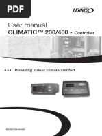 User Manual: CLIMATIC™ 200/400