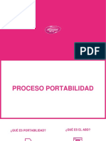 Proceso de Portabilidad