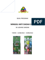 Buku Program Anti Dadah (Sesi Pagi)