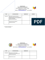 Actividades Diarias Parvularias