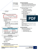 Hypovolemic hyponatremia causes and diagnosis