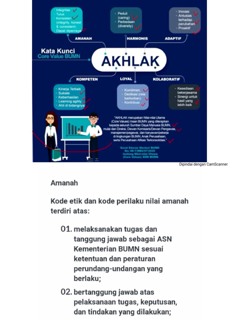 CORE Values BUMN PDF
