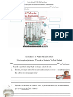 Ficha Interpretação Tubarão Na Banheira