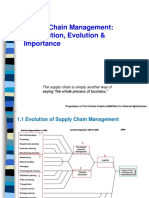 SCM - StudyNotes - Chps - 1 - 2 - Prof Prabhu