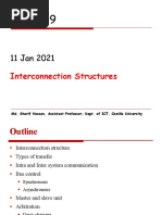 Interconnection Structures