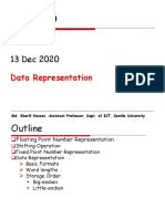 Data Representation Formats and Techniques