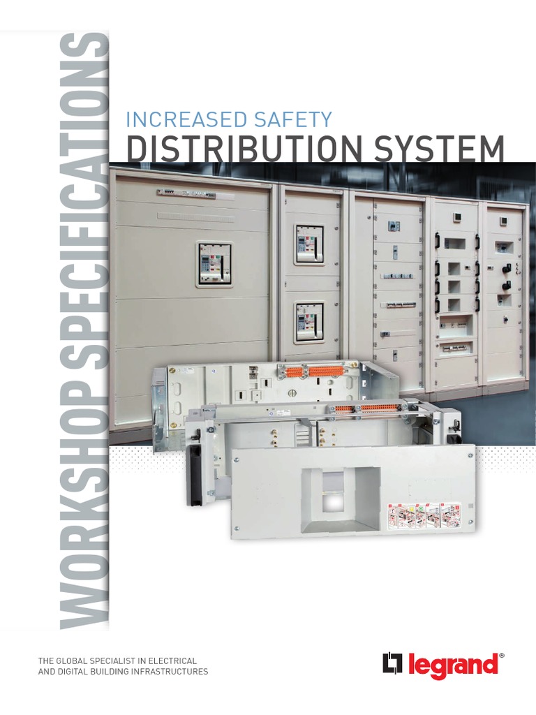 Distribution System: Increased Safety | PDF | Electrical Connector ...