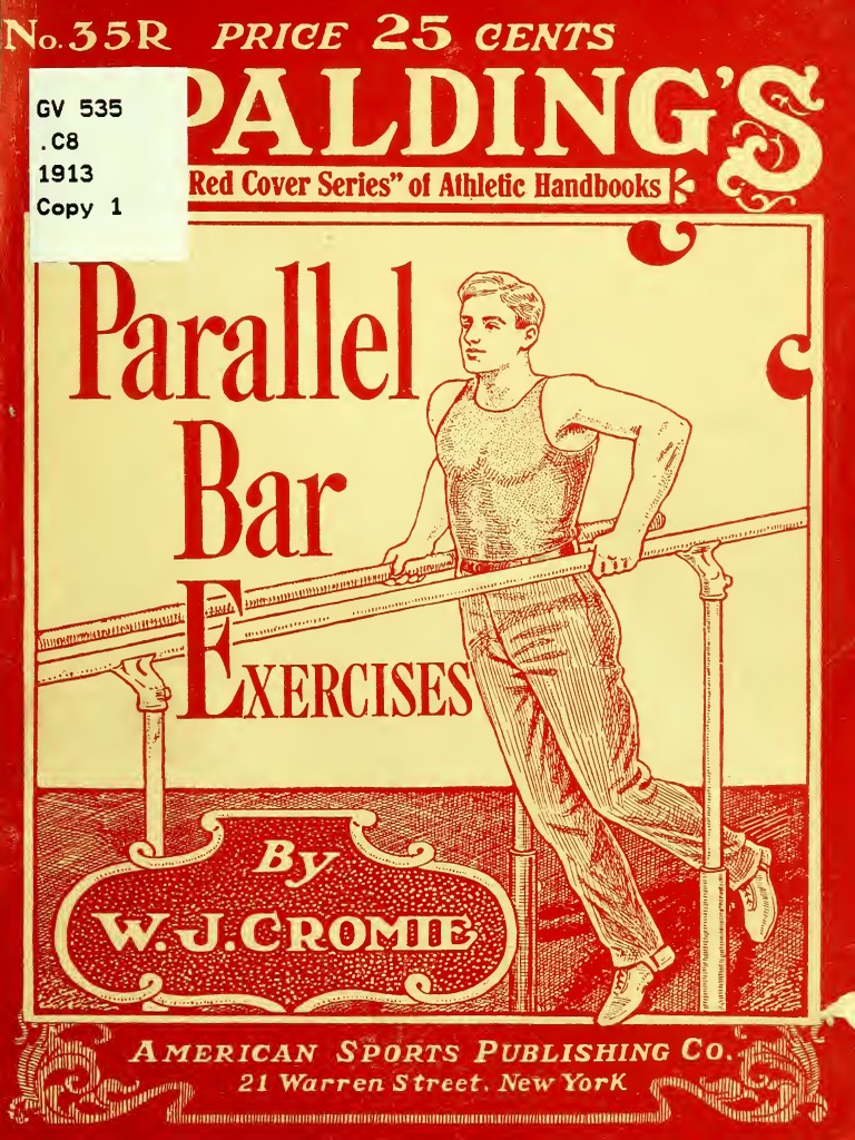 Parallel Bar Exercises (IA Parallelbarexerc02crom) PDF Gymnastics