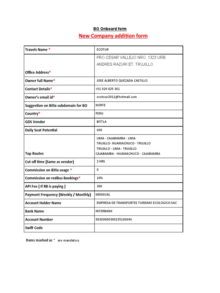 BO Onboarding To Bitla Ecotur | PDF | Cyberspace | Software