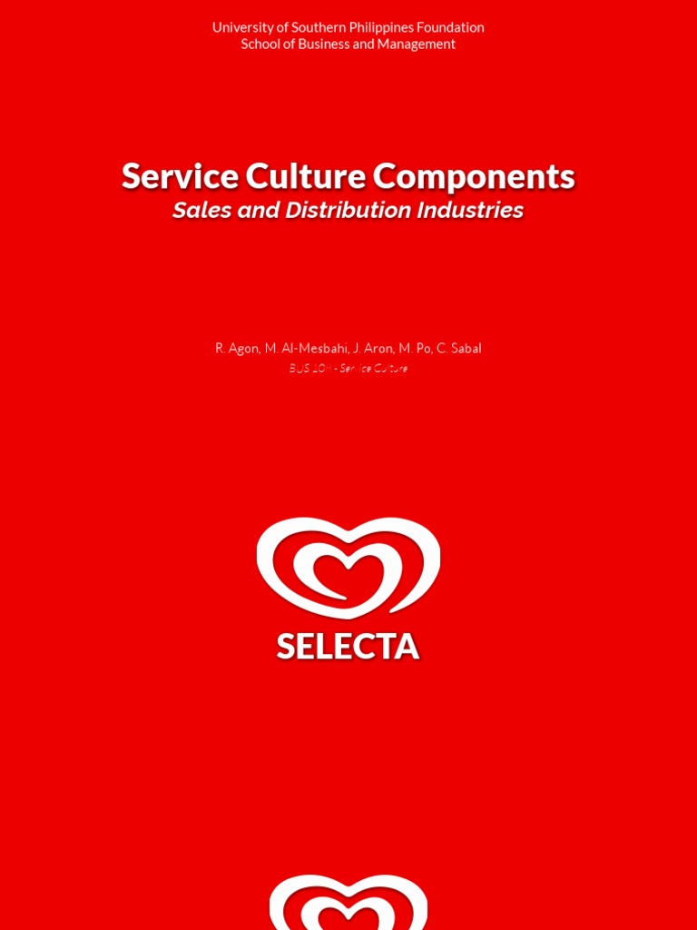 Selecta Ice Cream Company Overview | PDF | Sales | Business