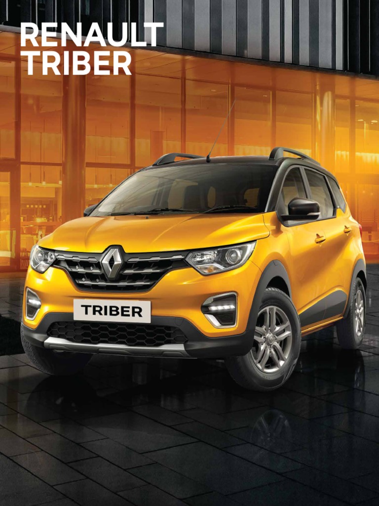 Renault Triber PDF Airbag Door
