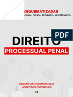 Princípios fundamentais do processo penal brasileiro
