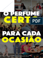 O Perfume Certo para Cada Ocasião