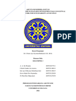 Kelompok 3 - Pemikiran Filosofis Sustainable Development Dan Conceptual Framework For Sustainability Accounting