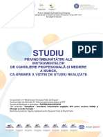 A6 Studiu Privind Imbunatatirea Instrumentelor de Consiliere Profesionala Si Mediere A Muncii