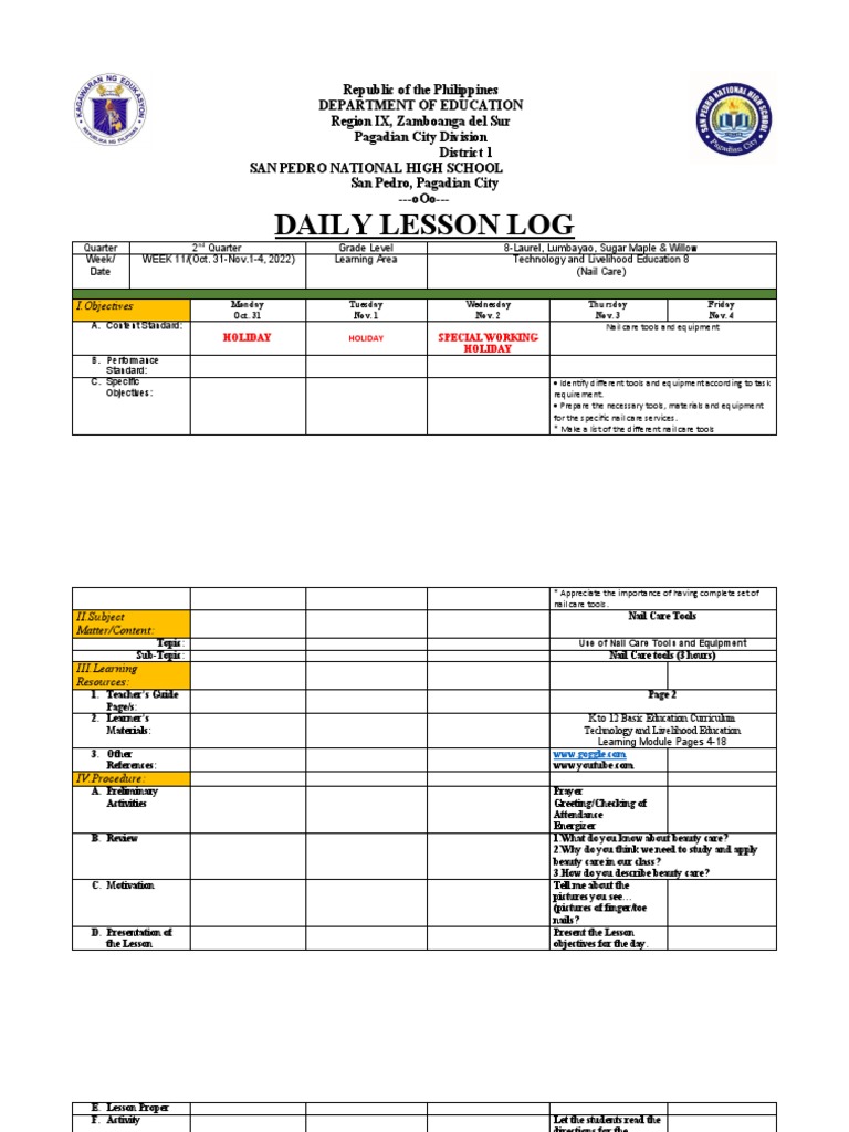 DllTleNail Care Q2 PDF Occupational Safety And Health Risk