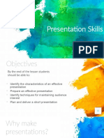Gr.7 - Presentation Skills