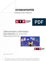 Macroeconomía UTP - Semana 1