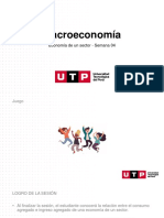 Macroeconomía UTP - Semana 04