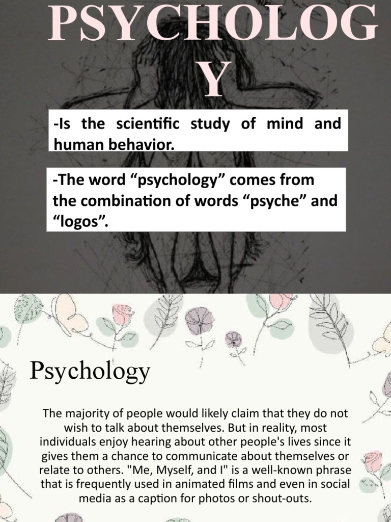 Psychology | PDF | Id | Self