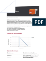 BTL 10 P 50 60HZ: Domaine de Fonctionnement