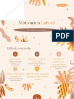 Motivacion Laboral