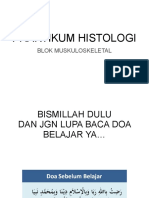 Latihan Praktikum Histologi Blok Muskuloskeletal Salinan